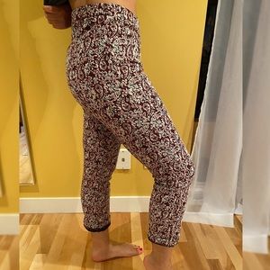 Michael Kors Paisley Style Ankle Pants